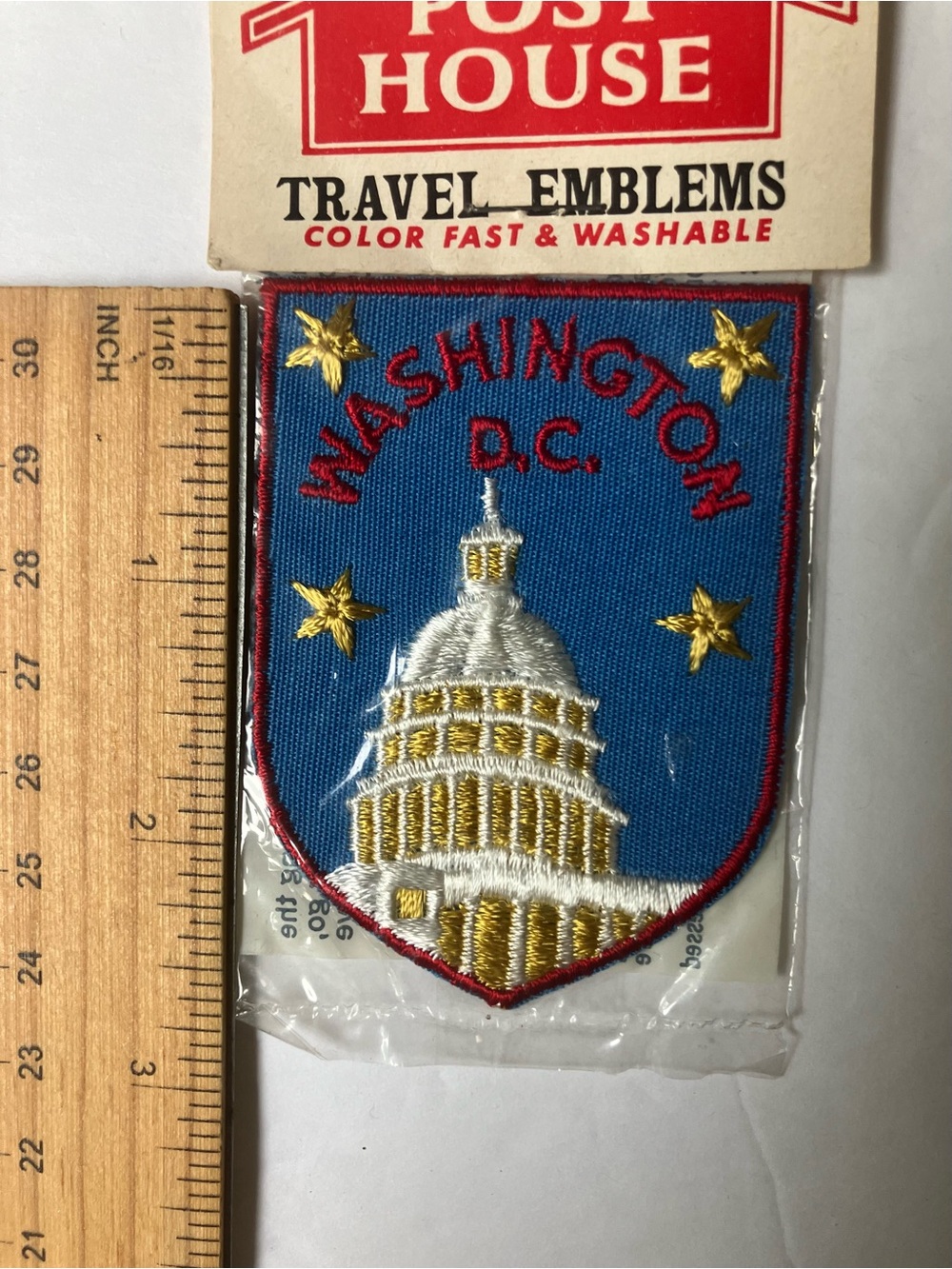 Washington D.C. Travel  Patch - Picture 4 of 7